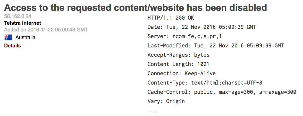 Shodan First Seen